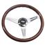 Grant 1170 Collectors Edition 14.75 In 3-Spoke Wood Rim Steering Wheel Grant 1170 Collectors Edition 14.75 In 3-Spoke Wood Rim Steering Wheel
