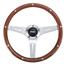 Grant 1175 Collectors Edition 14 In 3-Spoke Rivet Wood Steering Wheel Grant 1175 Collectors Edition 14 In 3-Spoke Rivet Wood Steering Wheel