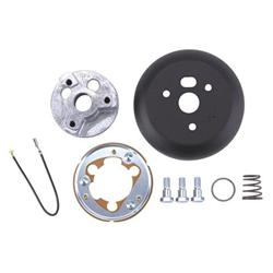 Grant 3196 3-Bolt Steering Wheel Adapter, GM Applications