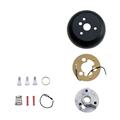 Grant 3249 3-Bolt Steering Wheel Adapter, Ford Applications