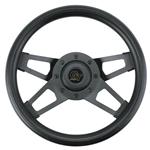 Grant 414 Challenger GT Steering Wheel, 13-1/2 Inch, Black