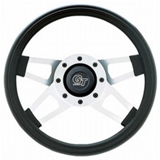 Grant 415 Challenger GT Steering Wheel, 13-1/2 Inch, Satin Grant 415 Challenger GT Steering Wheel, 13-1/2 Inch, Satin