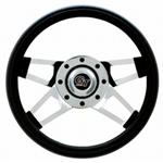 Grant 440 Challenger GT Steering Wheel, 13-1/2 Inch, Chrome