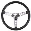 Grant 502 Classic Cruisin 3-Spoke Steering Wheel, 13-1/2 Inch