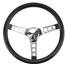 Grant 502 Classic Cruisin 3-Spoke Steering Wheel, 13-1/2 Inch Grant 502 Classic Cruisin 3-Spoke Steering Wheel, 13-1/2 Inch