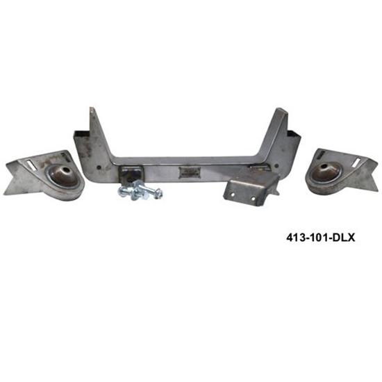 Heidts Mustang II Crossmember for 1934-35 Chevy, STD Frame, Weld-On Kit