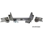 Heidts Mustang II Crossmember for 1934-35 Chevy, STD Frame, Weld-On Kit