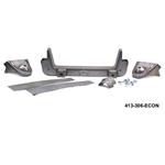 Heidts Mustang II Crossmember for 1940-46 Chevy Pickup Frame, Weld-On Kit