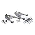Heidts Mustang II Tubular Lower Arms for Stock, No Strut, 5/8 Inch Short
