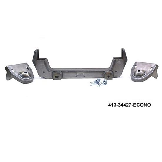 Heidts Mustang II Crossmember for 1949-54 Chevy Car Frame, Weld-On Kit Heidts Mustang II Crossmember for 1949-54 Chevy Car Frame, Weld-On Kit