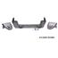 Heidts Mustang II Crossmember for 1949-54 Chevy Car Frame, Weld-On Kit Heidts Mustang II Crossmember for 1949-54 Chevy Car Frame, Weld-On Kit