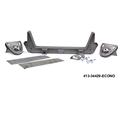Heidts Mustang II Crossmember for 1955-59 Chevy Pickup Frame, Weld-On Kit