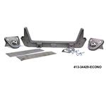 Heidts Mustang II Crossmember for 1955-59 Chevy Pickup Frame, Weld-On Kit