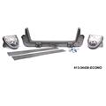 Heidts Mustang II Crossmember for 1948-1952 Ford Pick-Up Frame, Weld-On Kit