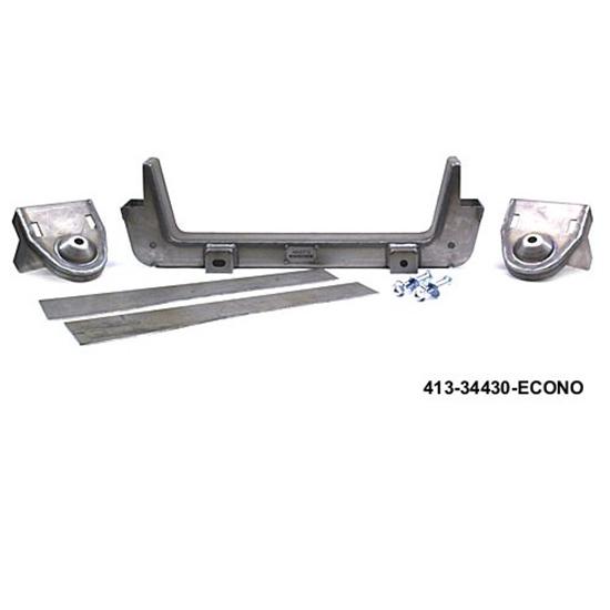 Heidts Mustang II Crossmember for 1948-1952 Ford Pick-Up Frame, Weld-On Kit Heidts Mustang II Crossmember for 1948-1952 Ford Pick-Up Frame, Weld-On Kit