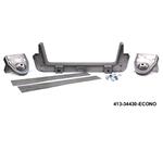 Heidts Mustang II Crossmember for 1948-1952 Ford Pick-Up Frame, Weld-On Kit