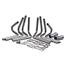 Small Block Chevy Header Kit, 1-3/4 Standard Port, 3 Collector