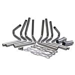 Small Block Chevy Header Kit, 1-7/8 Standard Port, 3-1/2 Collector