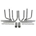 Chevy LS1 Header Kit, 1-5/8 Round Port, 3 Inch Collector