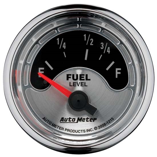 Auto Meter 1215 American Muscle Air-Core Fuel Level Gauge Auto Meter 1215 American Muscle Air-Core Fuel Level Gauge