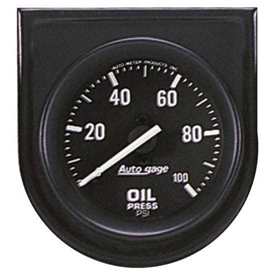 Auto Meter 2332 Auto Gage Mechanical Oil Pressure Gauge Auto Meter 2332 Auto Gage Mechanical Oil Pressure Gauge