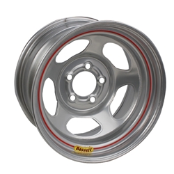 Bassett Extreme Bead Wheel - 15x8, 5 on 5 Inch