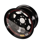 Right Front 15 Inch Wheel Mud Guard, IMCA Approved, Clear