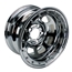 Bassett Wissota Certified 15 Inch Wheel, Beadlock, 15x8, 5 on 5, Chrome Bassett Wissota Certified 15 Inch Wheel, Beadlock, 15x8, 5 on 5, Chrome