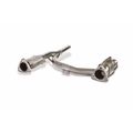 Dynatech® 722-62220 SuperMaxx 2004-08 4WD Intermediate Tubes w/ Cats