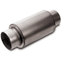 Dynatech® 776-06352 Split Flow Race Muffler, 3-1/2 Inch Inlet/Outlet