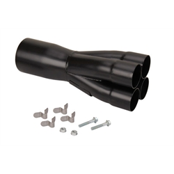 Dynatech® 780-03519 Plain Steel Merge Collector, 2-3/8 x 4-1/2 Inch