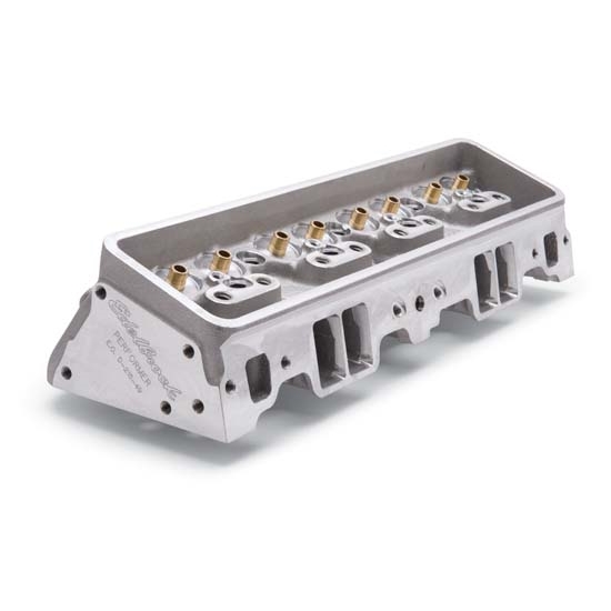 Edelbrock 60849 Performer Centerbolt Cylinder Head, Bare, Chevy 5.7L