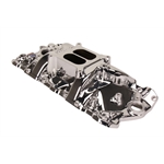 Edelbrock 71014 Performer RPM Endurashine Intake Manifold, S/B Chevy