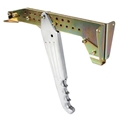 Lokar EHB-9201 Under-Dash Emergency Brake Arm, Chrome