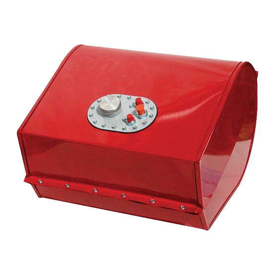 RCI 32 Gallon Teardrop Steel Fuel Cell RCI 32 Gallon Teardrop Steel Fuel Cell