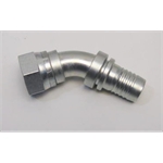 Garage Sale - Aeroquip 45 Degree Nickel Hose End AN16 Fitting