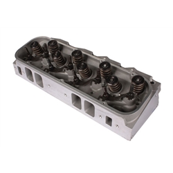 Flo-Tek 305-505 Big Block Chevy Complete Aluminum Cylinder Head, 320cc