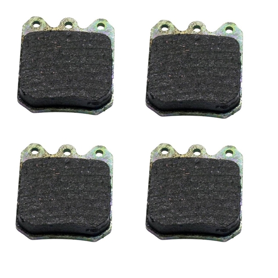 Wilwood 150-9766K Dynapro Brake Pads for Aluminum Rotor Wilwood 150-9766K Dynapro Brake Pads for Aluminum Rotor