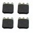 Wilwood 150-9766K Dynapro Brake Pads for Aluminum Rotor Wilwood 150-9766K Dynapro Brake Pads for Aluminum Rotor