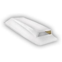 Pro Stock Hood Scoop, 40 x 23-1/2 x 4-1/2 Inch