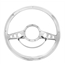 Billet Specialties 30725 Billet Classic Steering Wheel Billet Specialties 30725 Billet Classic Steering Wheel