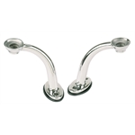 Stainless Steel Highboy Headlight Mounts