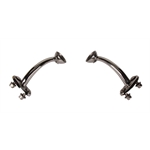 Stainless Steel Highboy Headlight Mounts