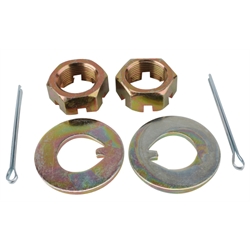 Pinto-Mustang II Spindle Nut & Washer Kit