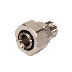 Rapidair M8005 Maxline 3/4 Inch Air Hose Fitting, 1/2 Inch NPT