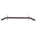 Spring Over Front Tube Axle, Chevy Spindle, 4 Inch Drop, Plain
