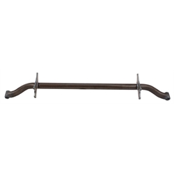 Spring Over Front Tube Axle, Chevy Spindle, 4 Inch Drop, Plain