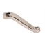 2 Inch Offset Vega Pitman Steering Arm, Tapered for Tie Rod, Polished 2 Inch Offset Vega Pitman Steering Arm, Tapered for Tie Rod, Polished