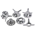 Knockoff Hub Covers, 5 on 5 and 5 on 5-1/2 Inch