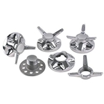 Knockoff Hub Covers, 5 on 5 and 5 on 5-1/2 Inch
